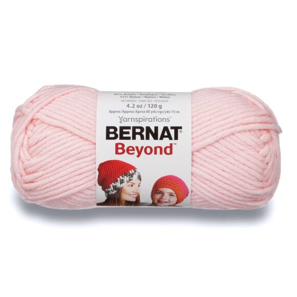 Bernat Beyond Yarnspiration Quartz (Light) Pink Yarn Lot New and Gently Used - Picture 2 of 5
